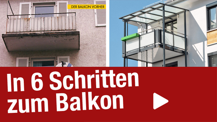 Checkliste Balkon anbauen